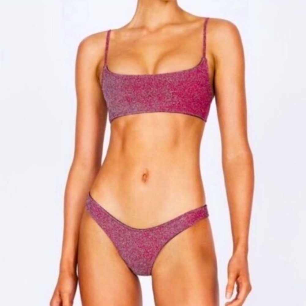 TRIANGL RUBY MICA SET